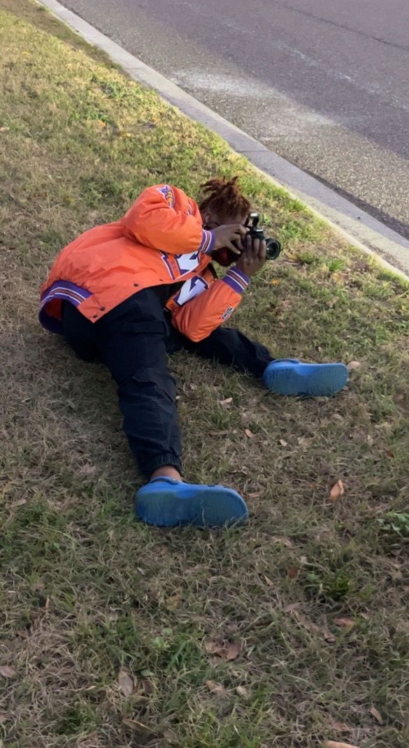 Getting every angle.