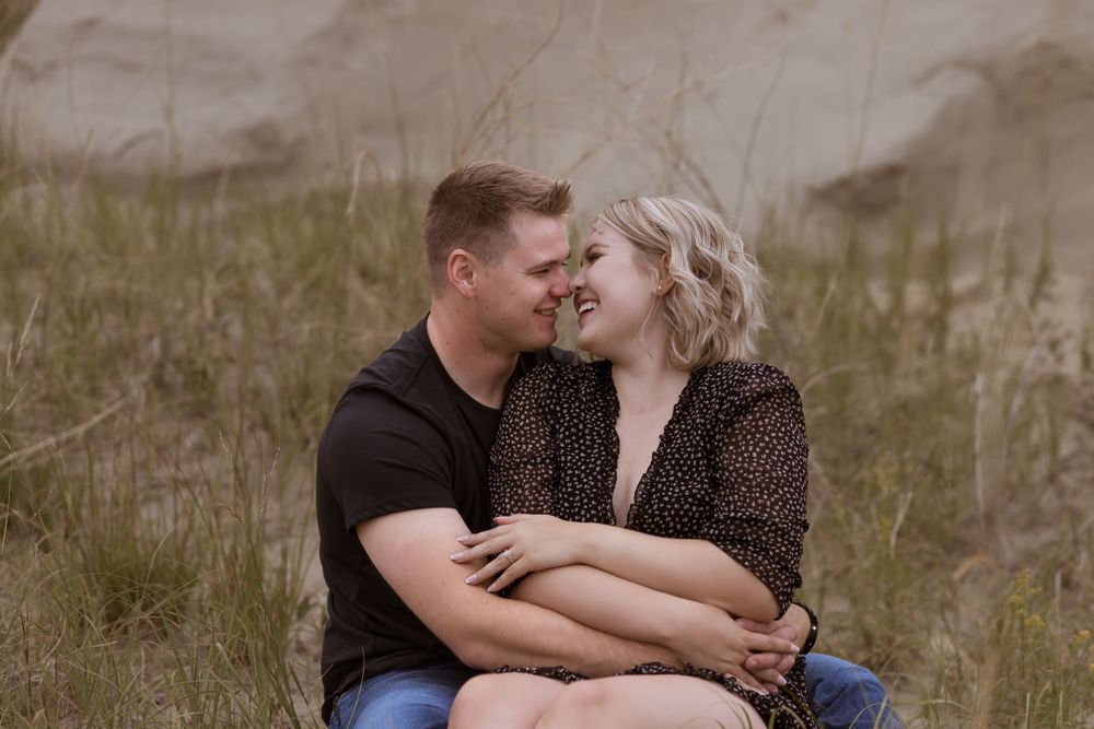Engagement Photography, Western North Dakota, Medora, Couples Photography, Hebron North Dakota Photography