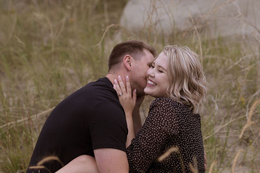 Engagement Photography, Western North Dakota, Medora, Couples Photography, Hebron North Dakota Photography