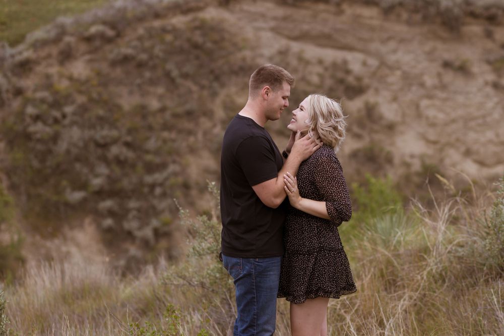 Engagement Photography, Western North Dakota, Medora, Couples Photography, Hebron North Dakota Photography