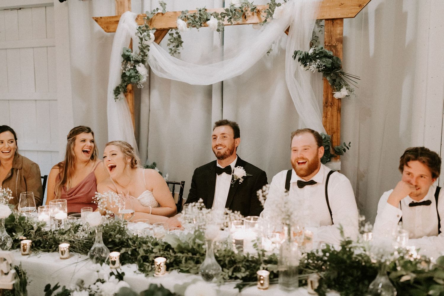braestone farm wedding photography candid ontario