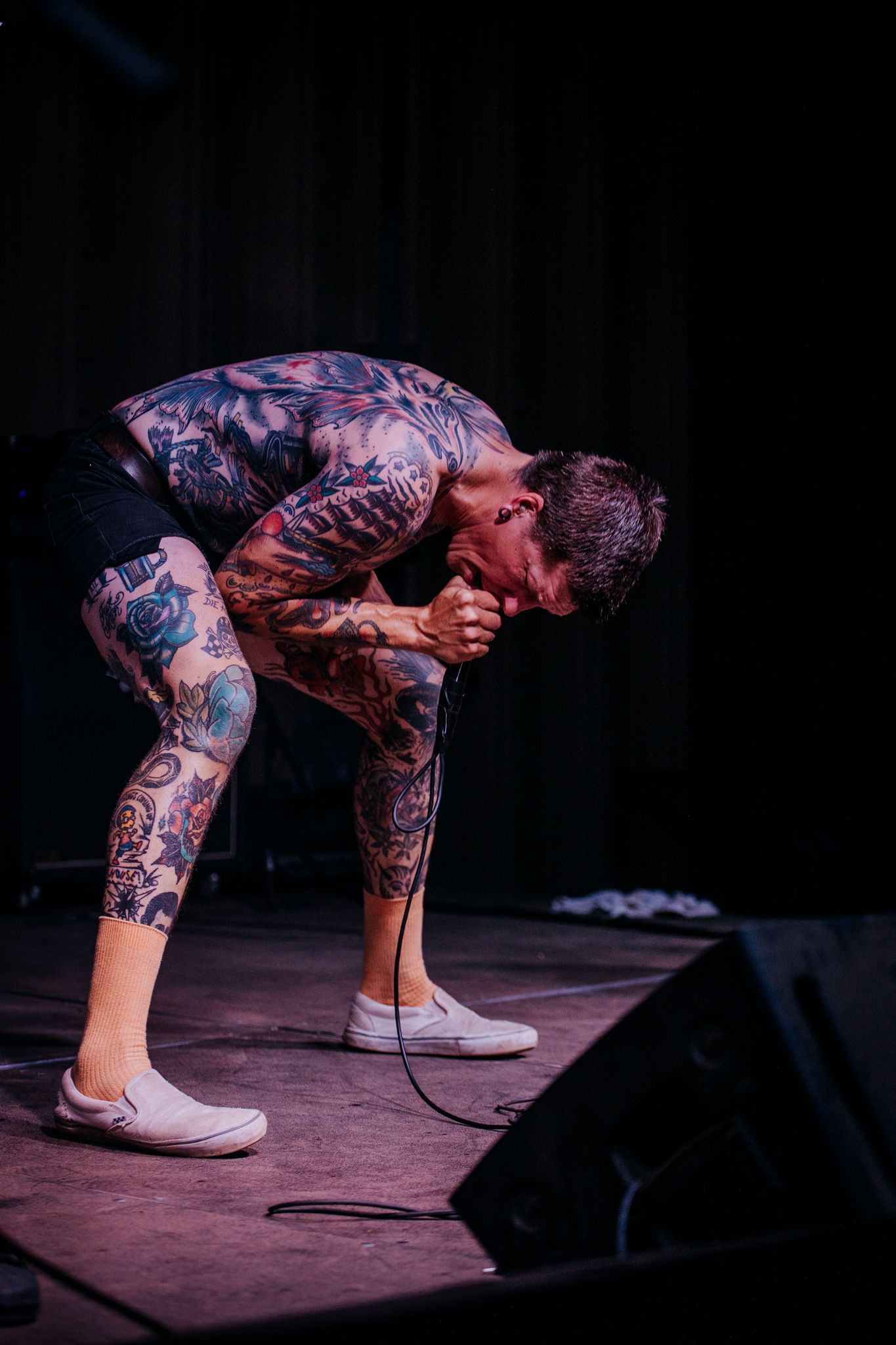 Neck of the Woods at LAHX, concert photography
