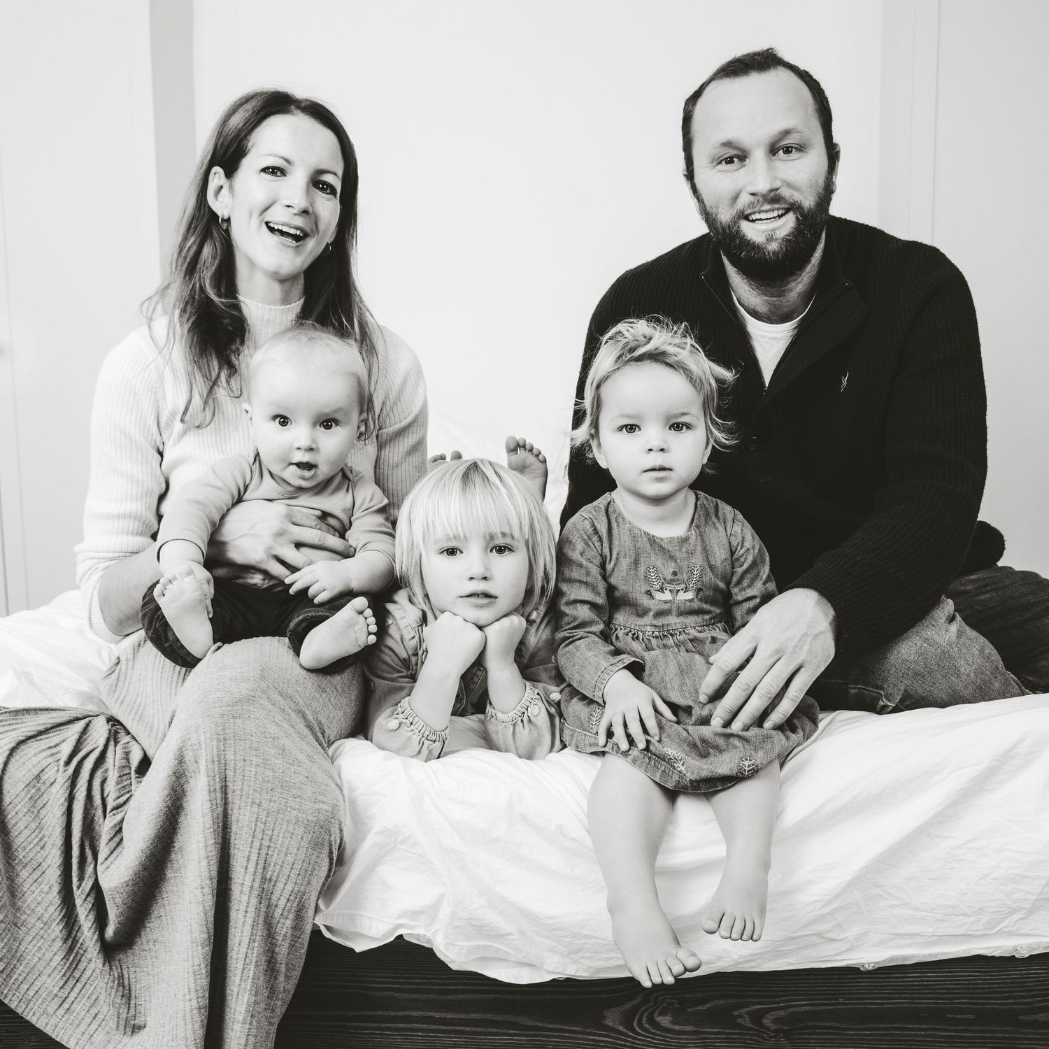 Family Photography at Home, in Stoke Newington, Hackney