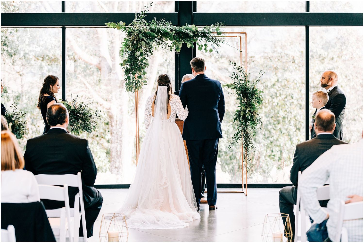 Knoxville Botanical Gardens Wedding