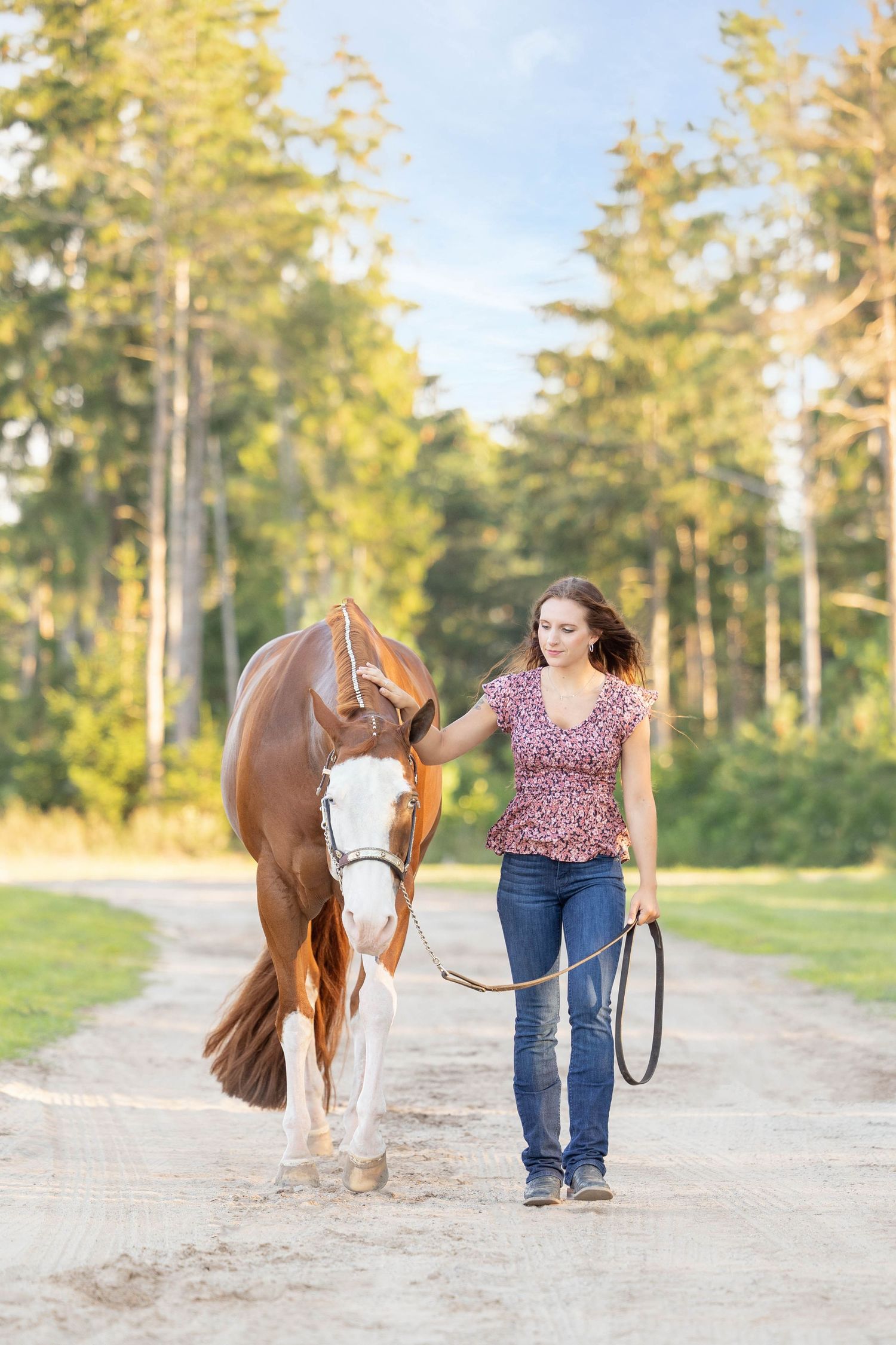 Madison Mulder at Dalton Performance Horses