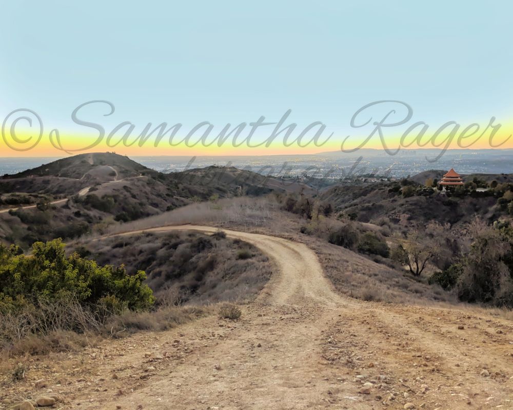 "Whittier Zen" - Whittier Hills