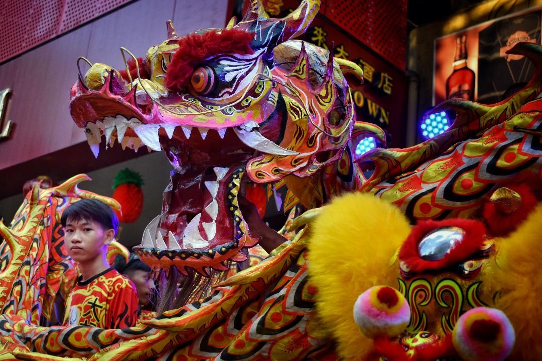 Chinese New Year Celebration in Manila Chinatown