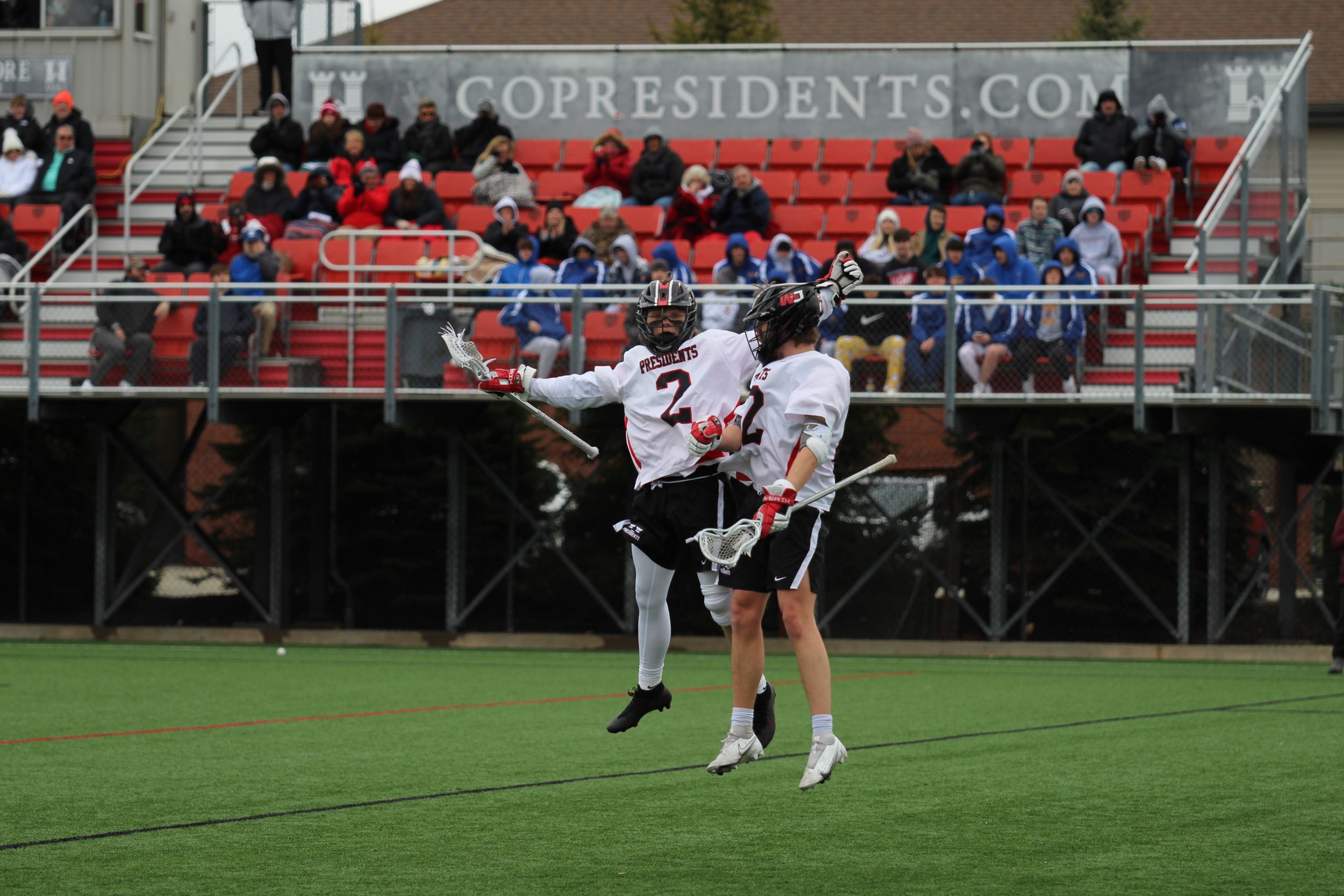 lacrosse celebration