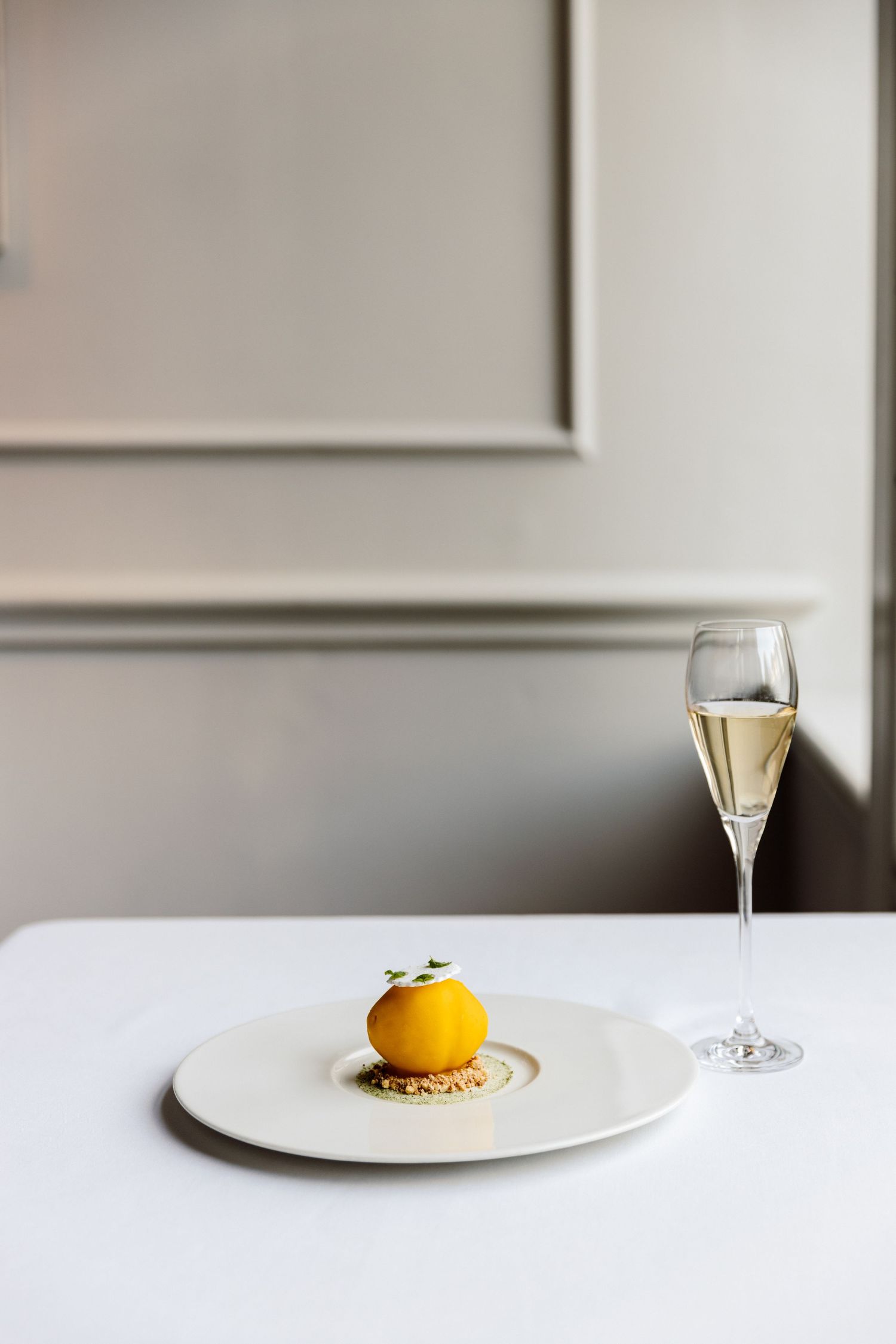 Fine dining photography