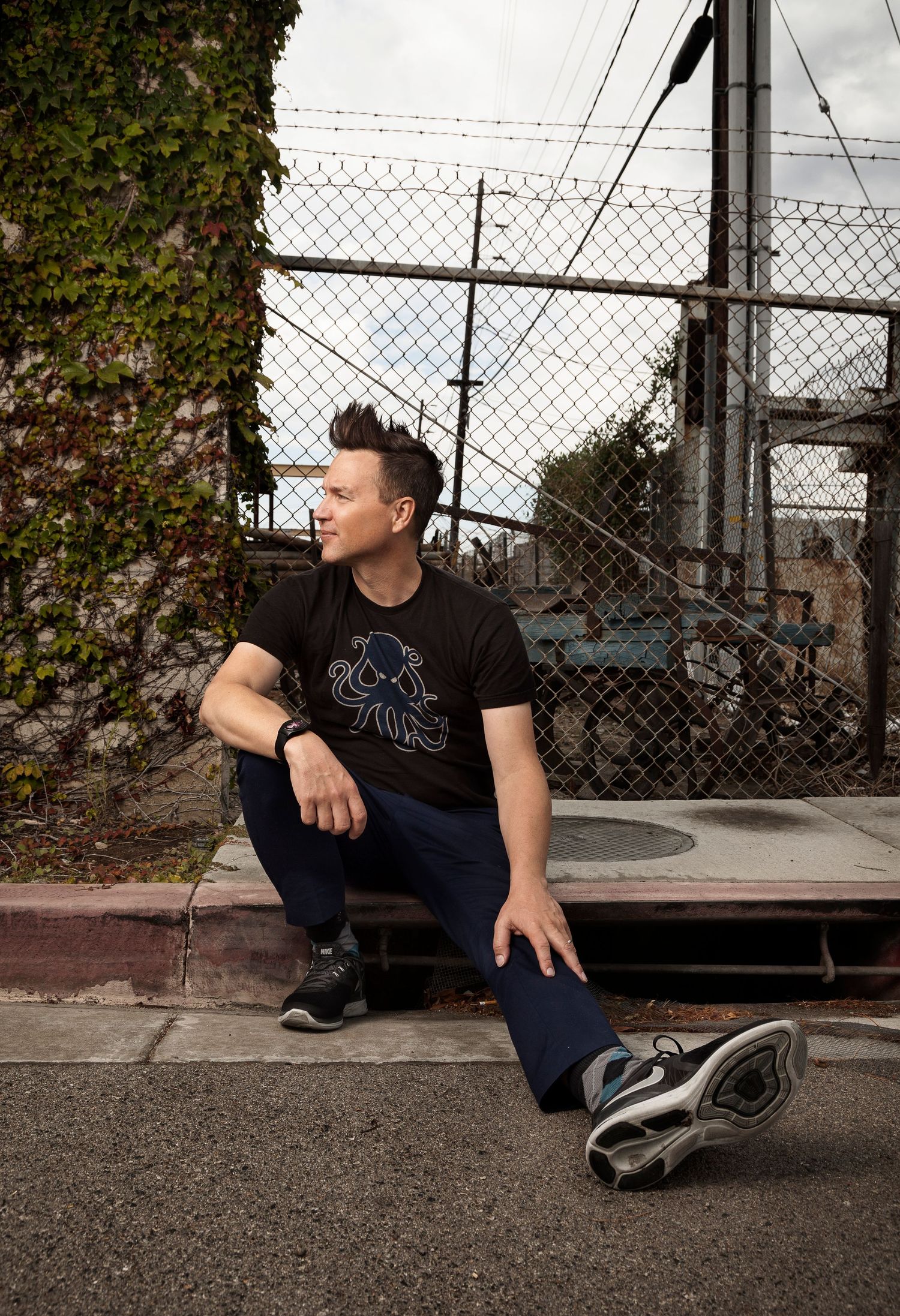 Mark Hoppus of blink-182