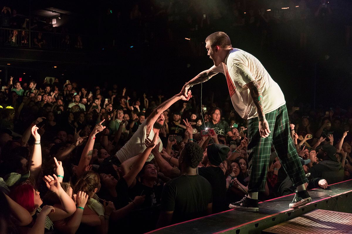Neck Deep live at The Observatory