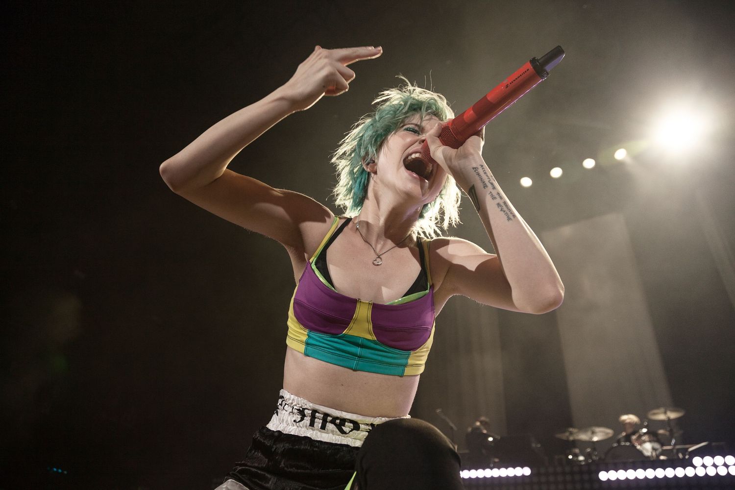 Hayley Williams of Paramore