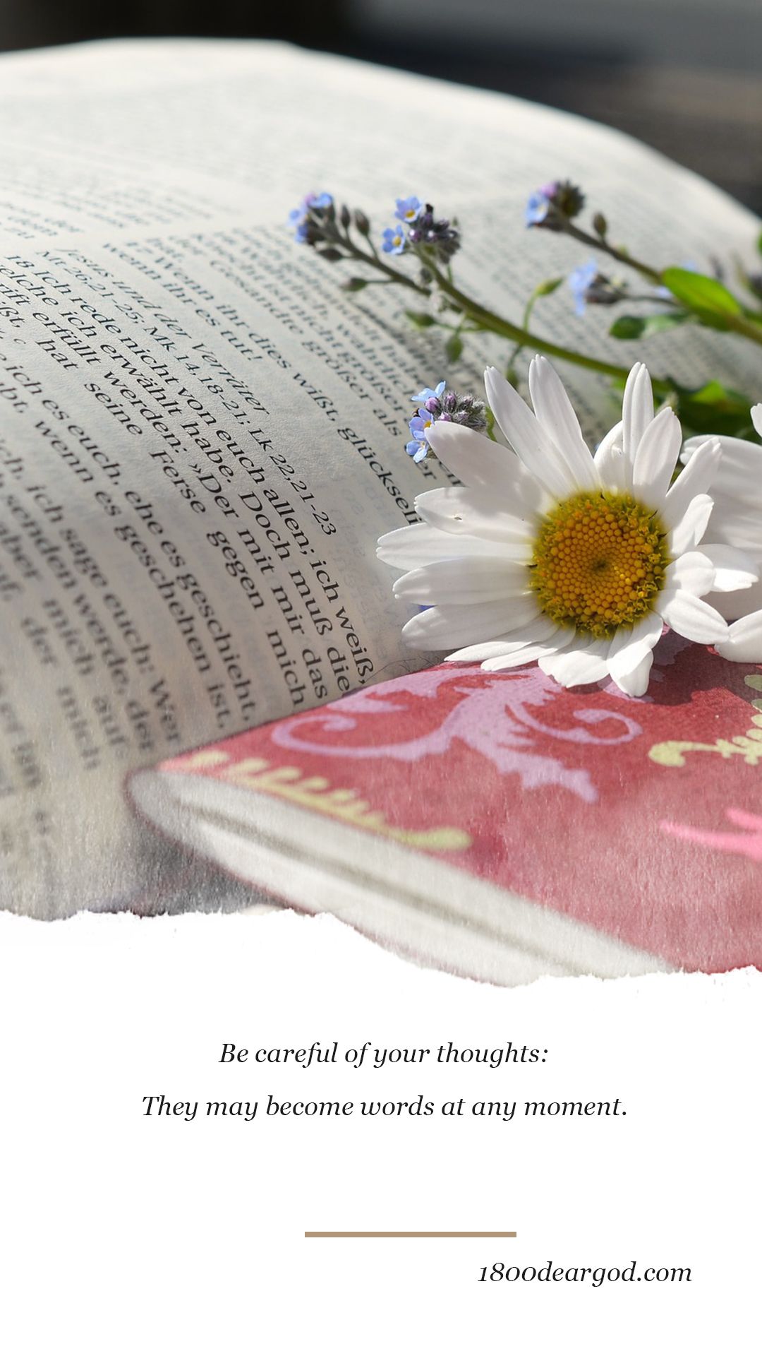 1800DearGod Devotionals