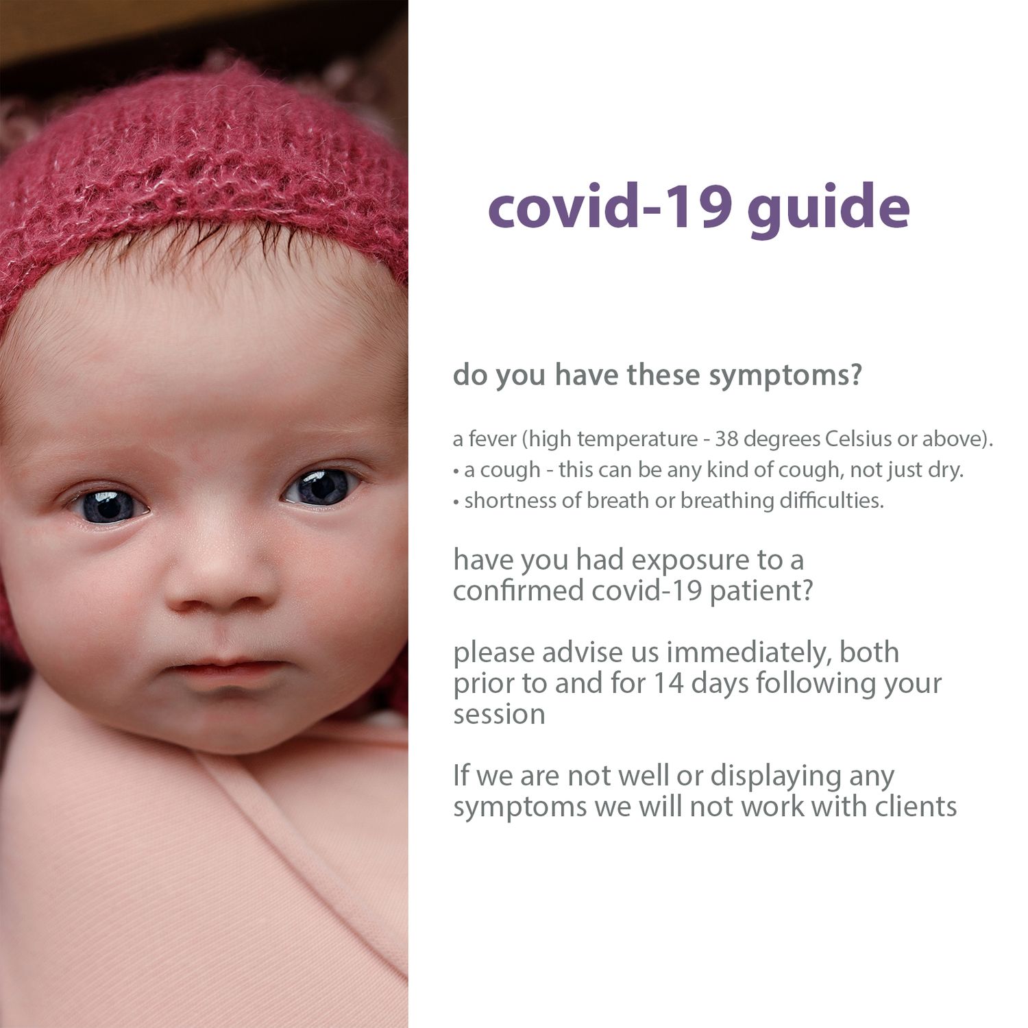 Heyday Studios Laois, Covid -19 Health & Safety Update