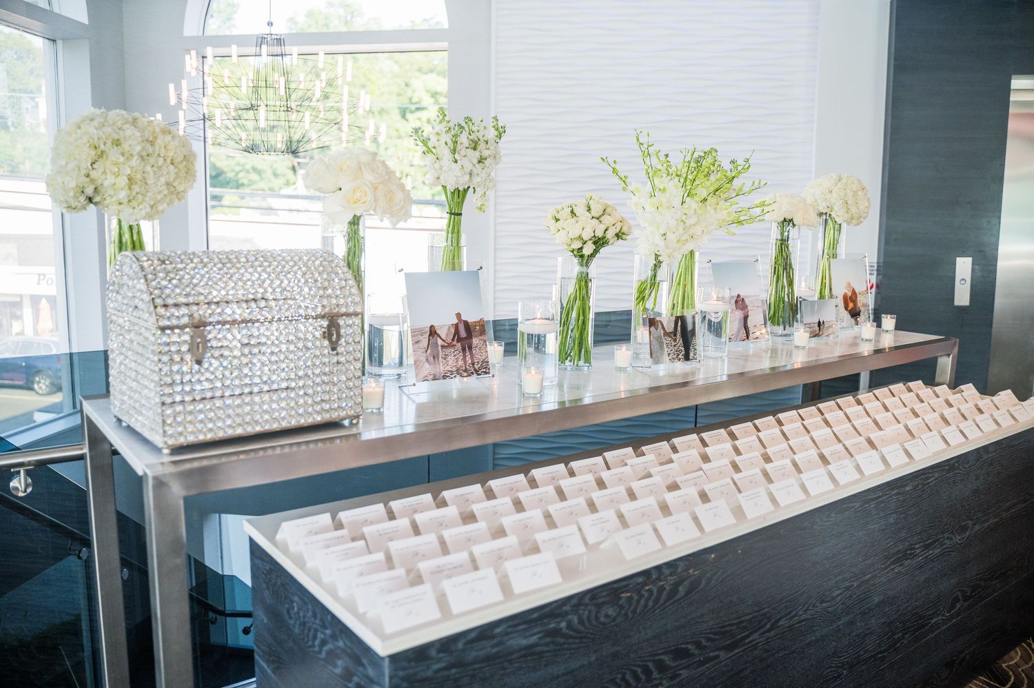 Wedding card table