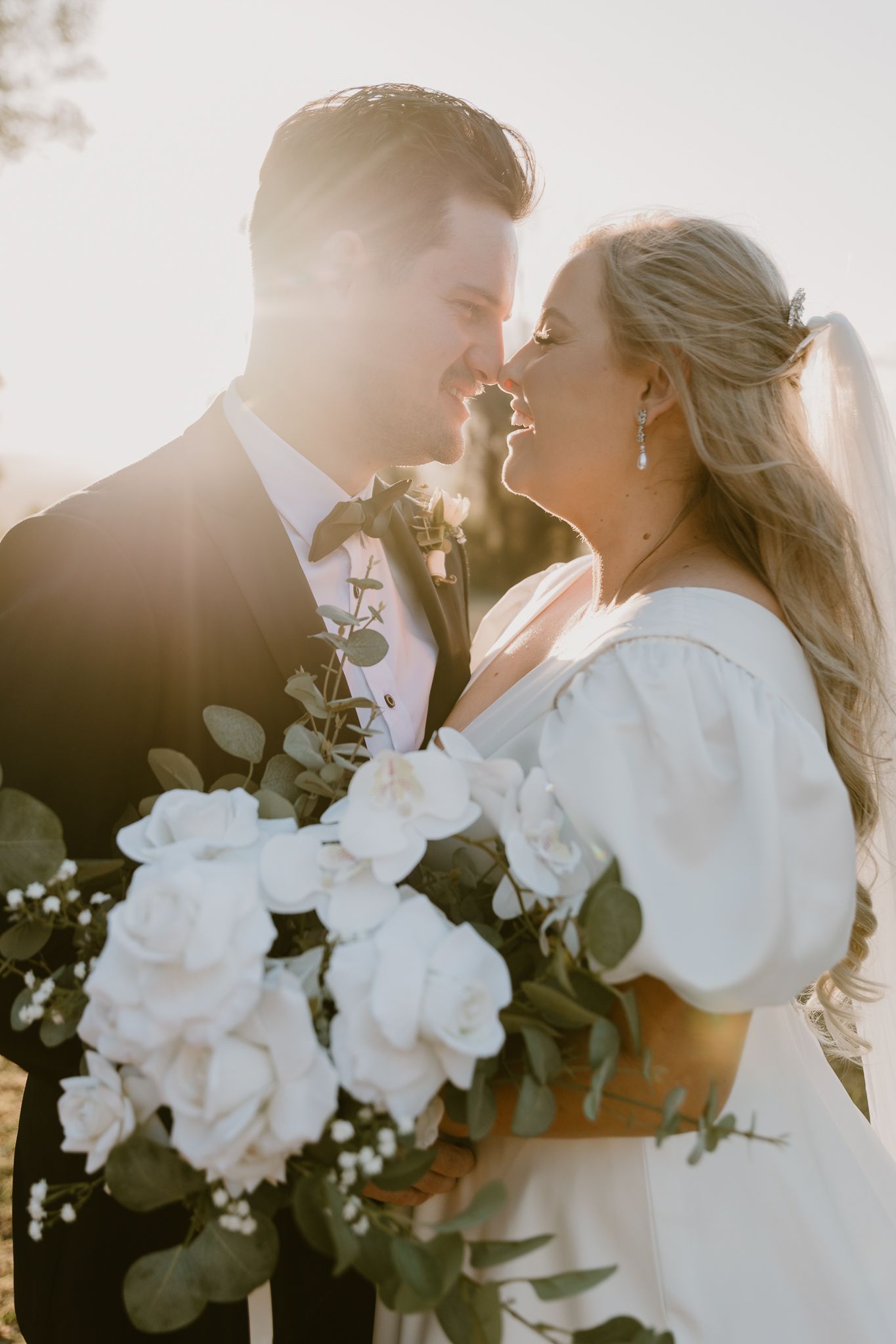 bride and groom