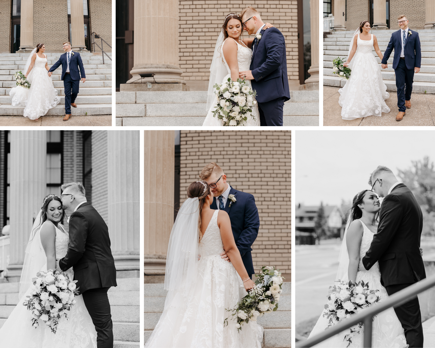 Ohio Wedding, Ohio Photographer, Wedding Photographer, The Palm Tree Barn, Bride and Groom Photos