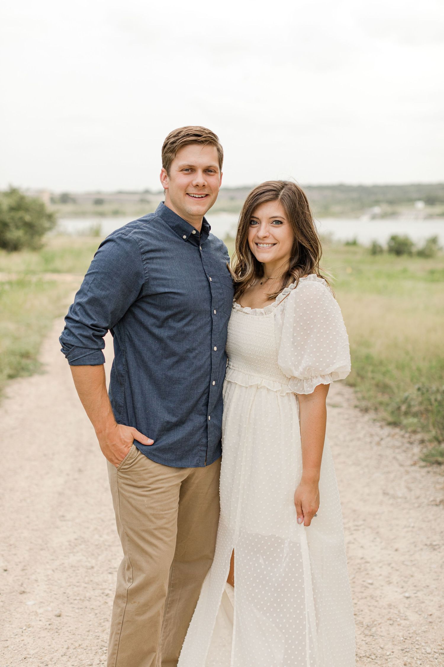 Anniversary session at Lake Georgetown