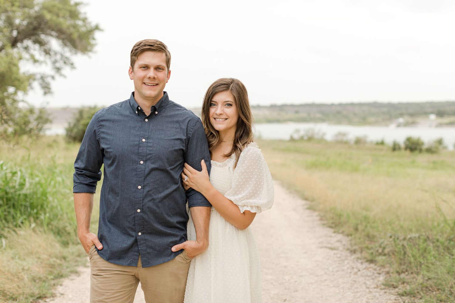 Anniversary session at Lake Georgetown