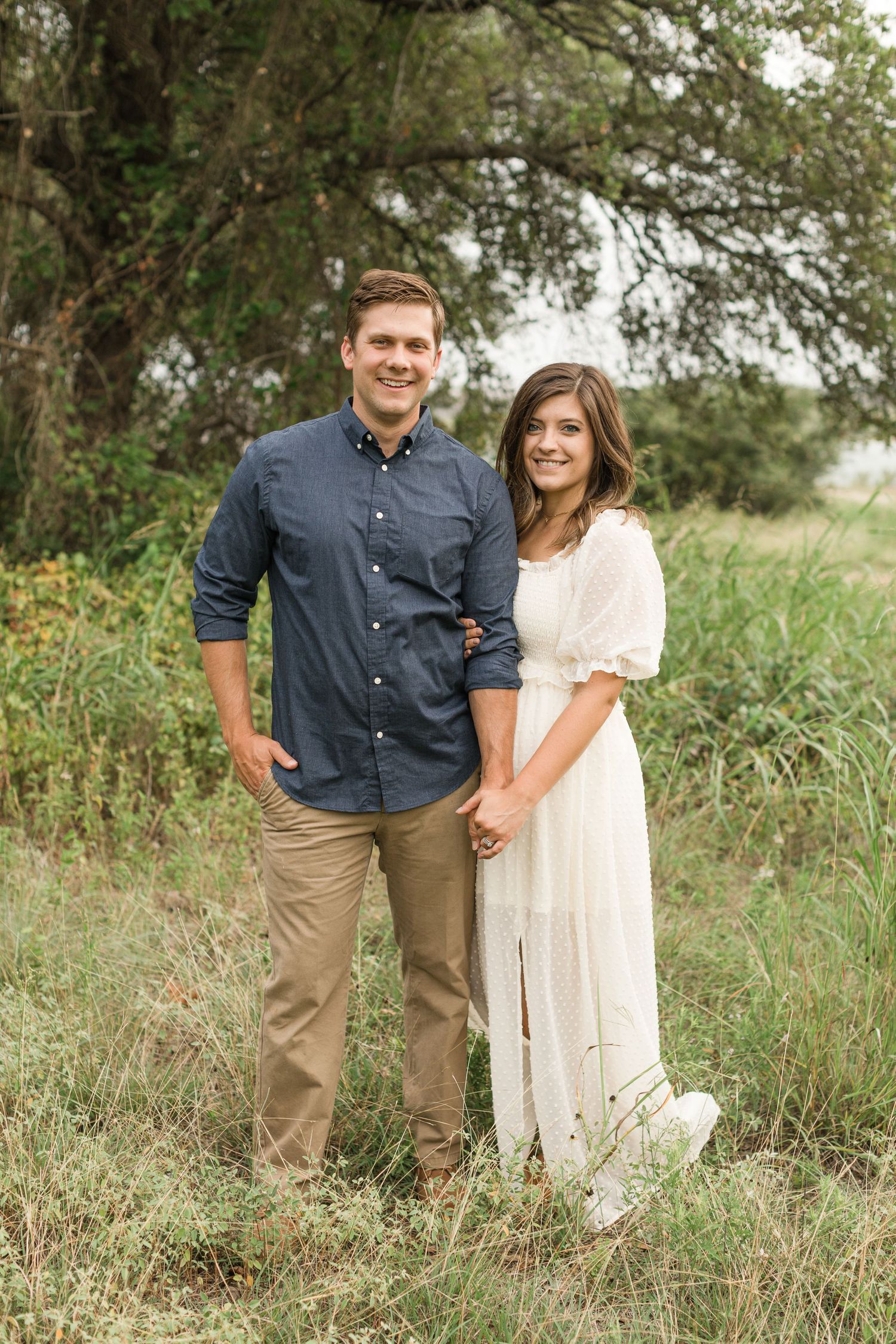Anniversary session at Lake Georgetown