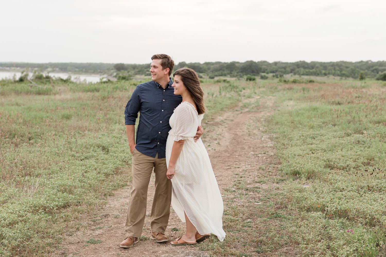Anniversary session at Lake Georgetown