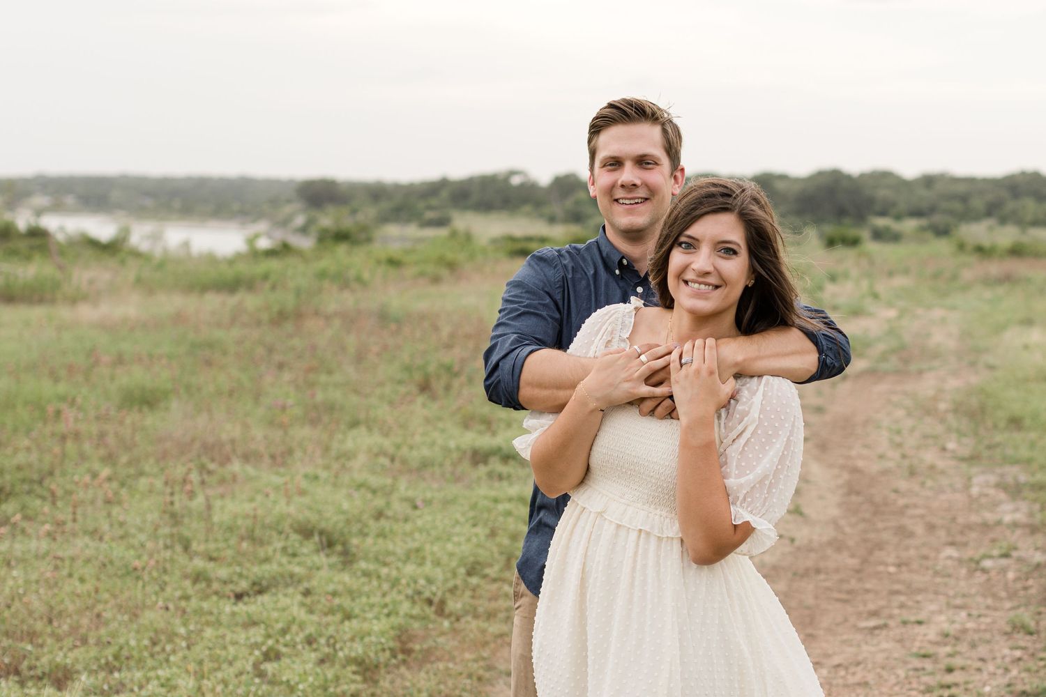 Anniversary session at Lake Georgetown