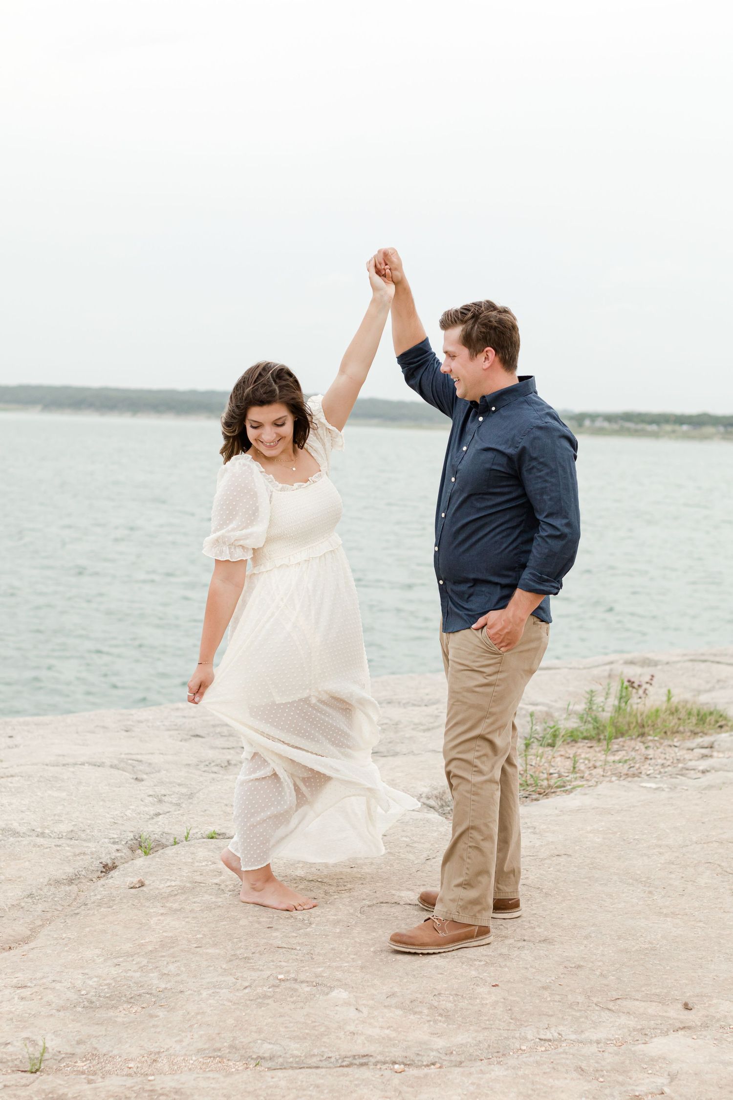 Anniversary session at Lake Georgetown