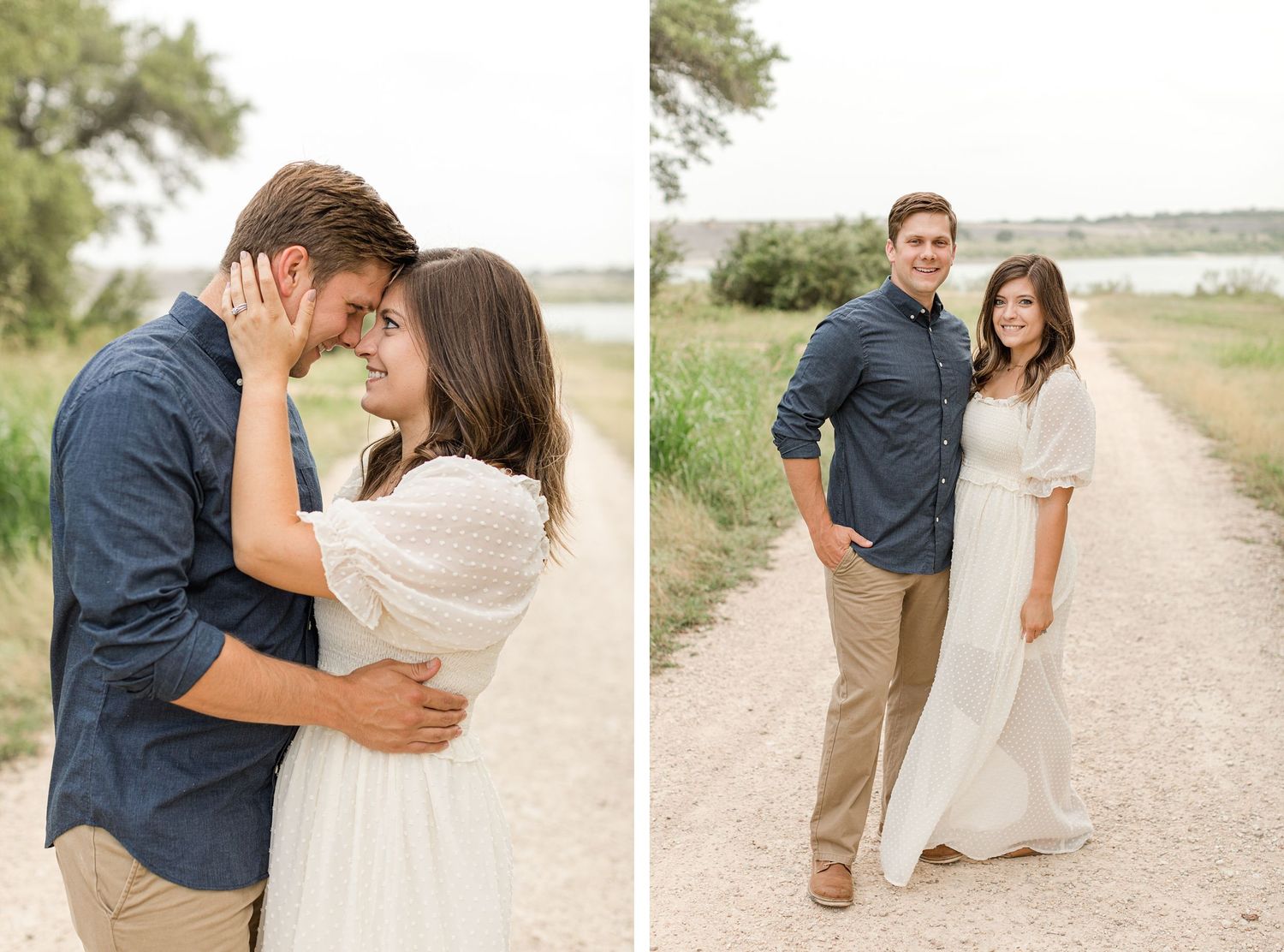 Anniversary session at Lake Georgetown