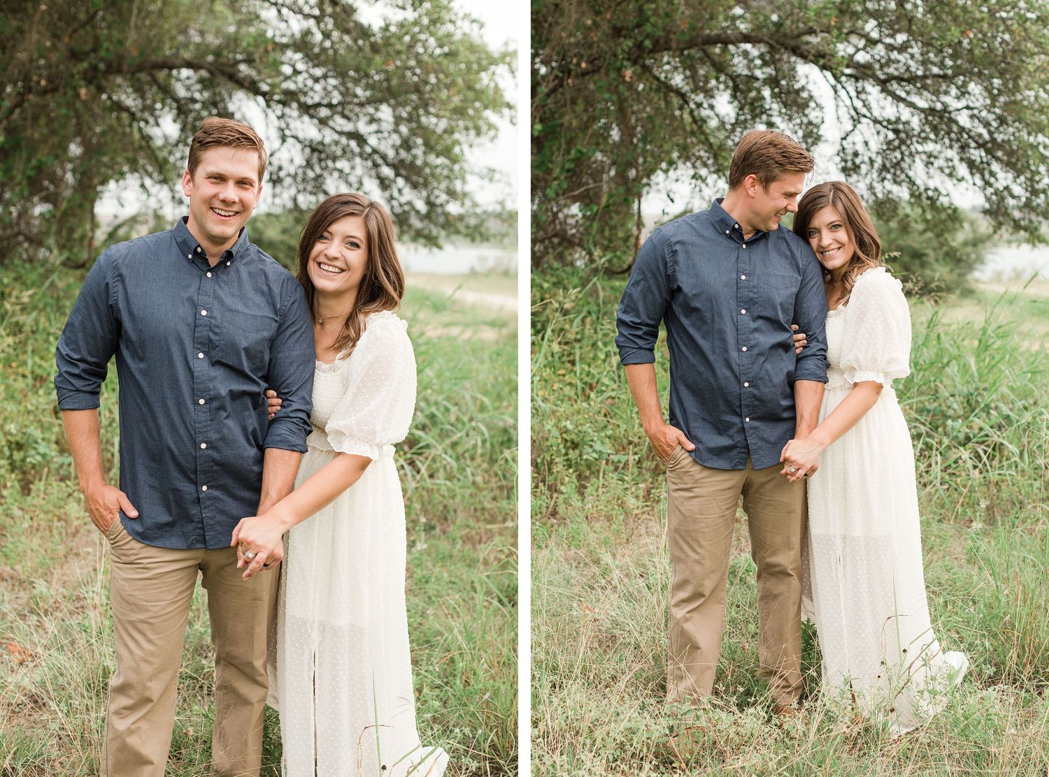Anniversary session at Lake Georgetown