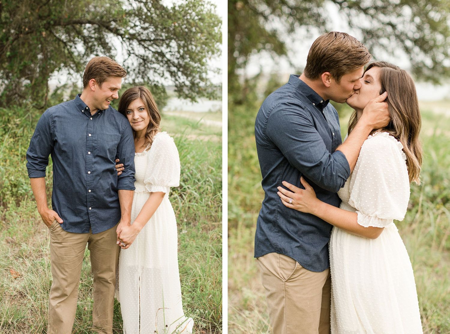Anniversary session at Lake Georgetown