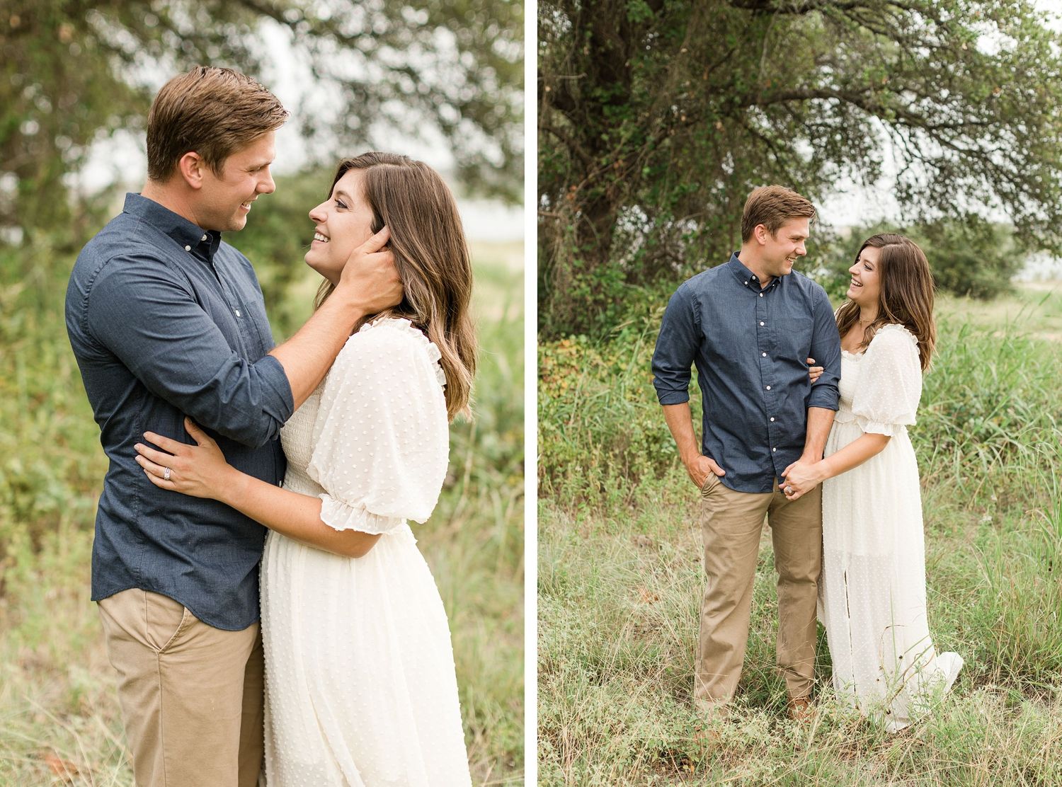 Anniversary session at Lake Georgetown
