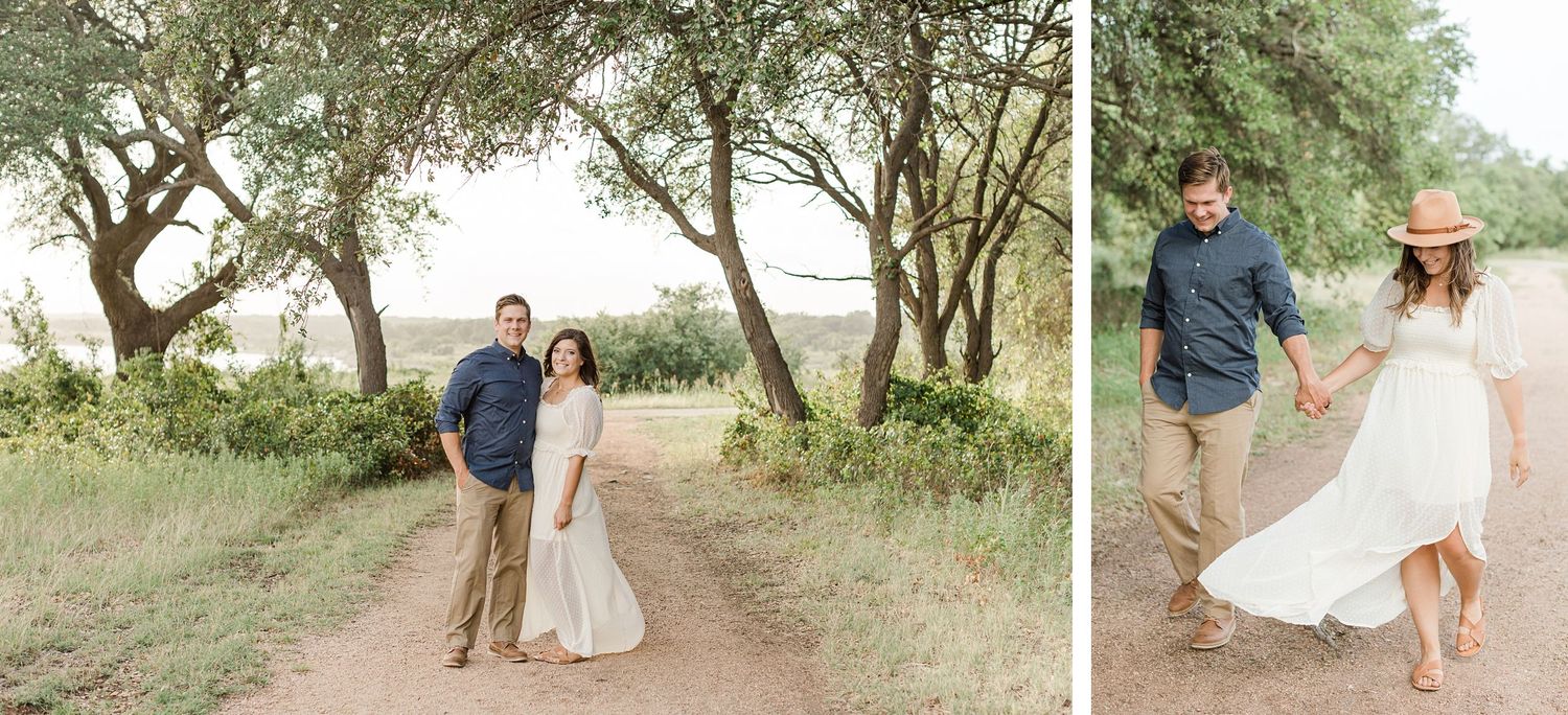 Anniversary session at Lake Georgetown