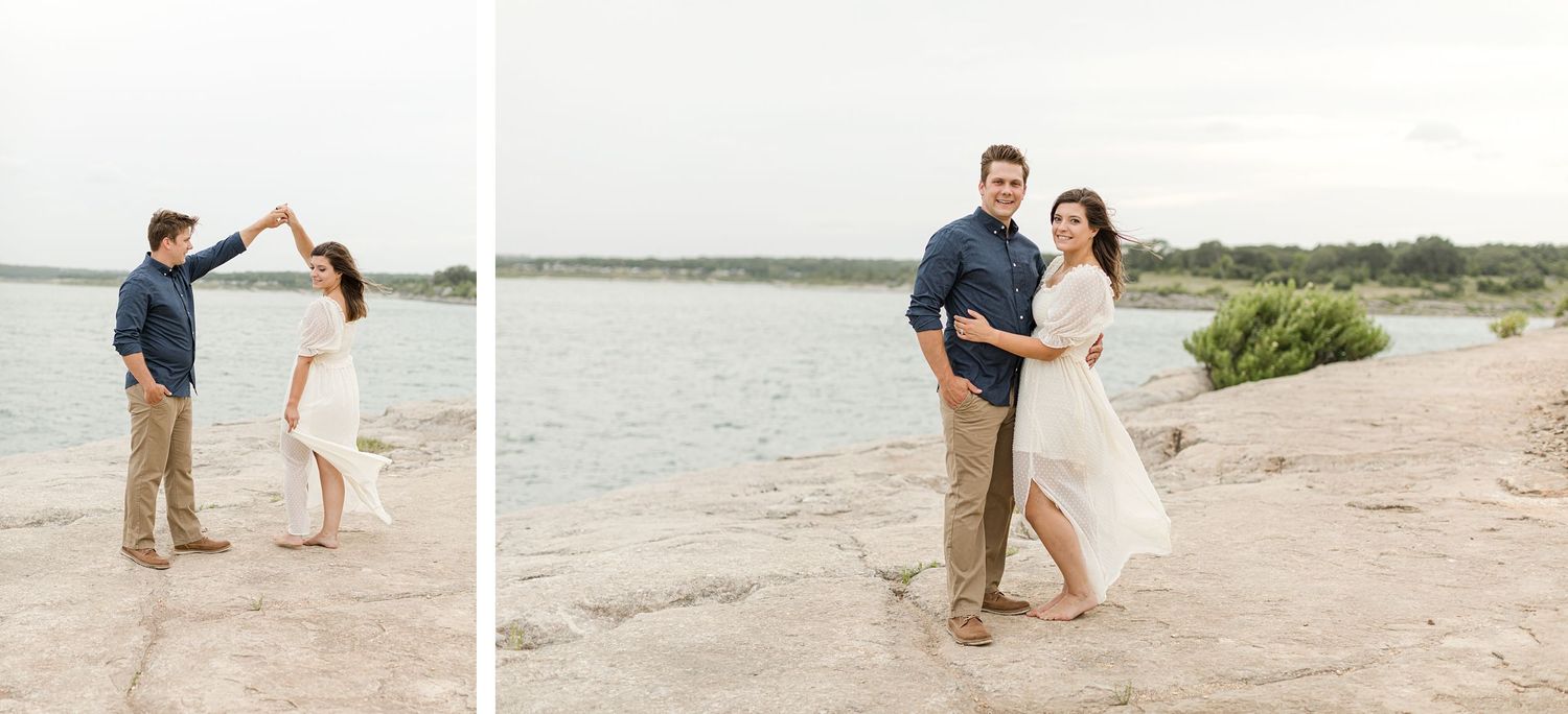 Anniversary session at Lake Georgetown