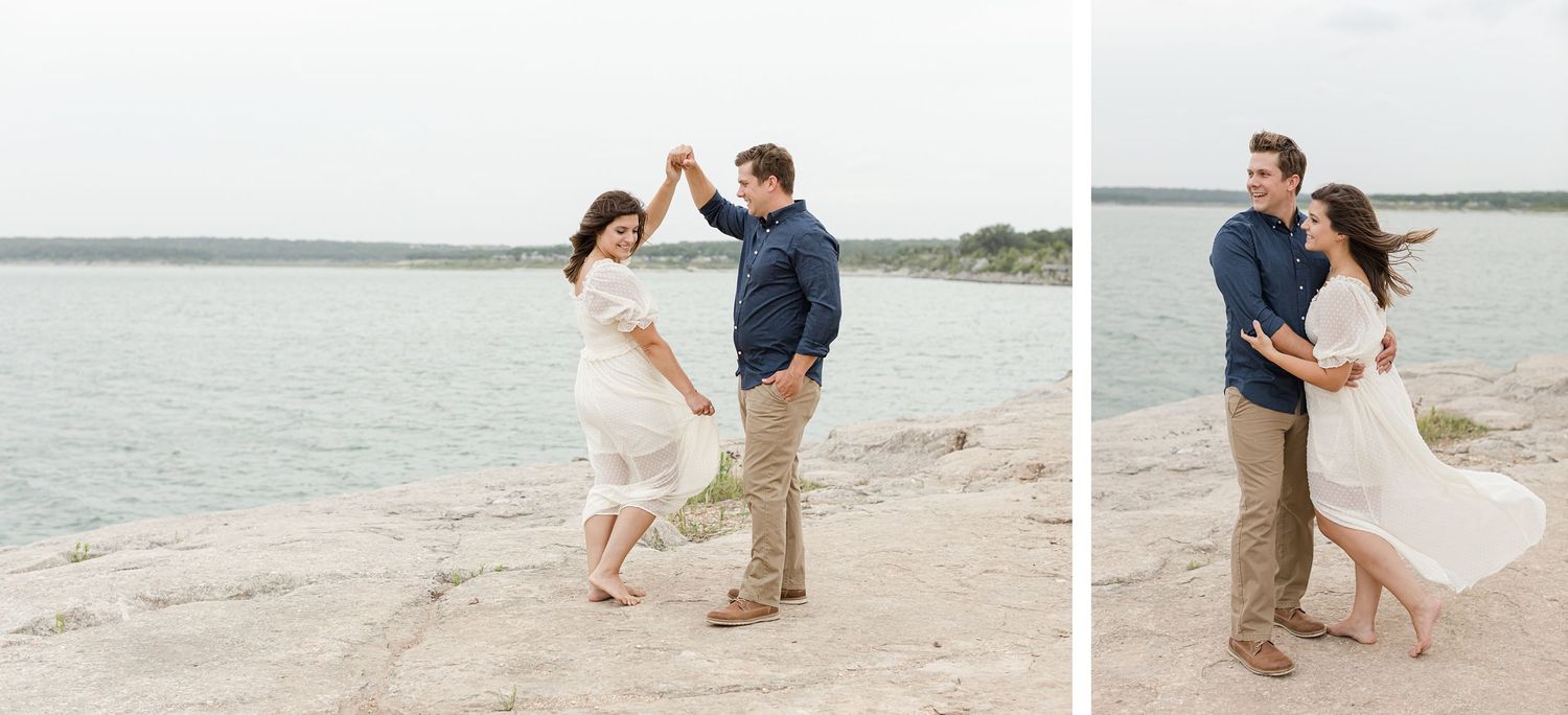 Anniversary session at Lake Georgetown