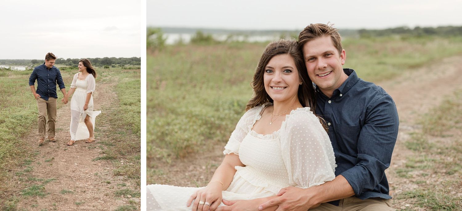 Anniversary session at Lake Georgetown