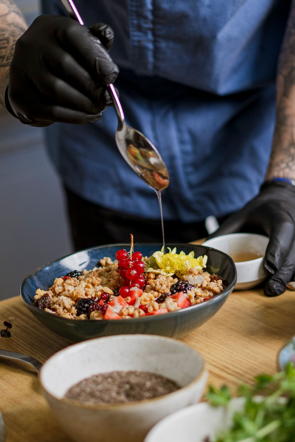 Photographie commerciale - culinaire - restaurant - Landes Pays Basque