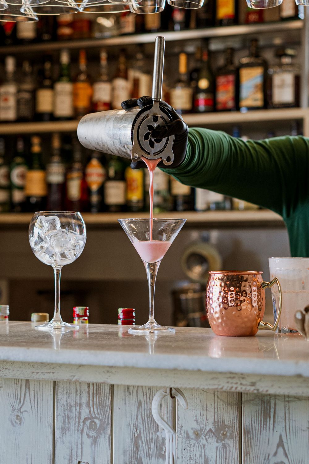 Photographie commerciale - cocktail - restaurant - Landes Pays Basque