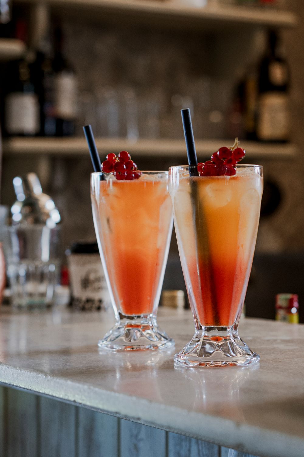 Photographie commerciale - cocktail - restaurant - Landes Pays Basque
