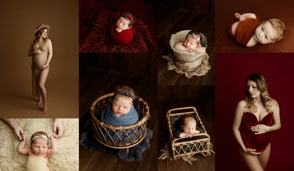 Wichita portrait studio, Wichita newborn photography, Wichita maternity photography