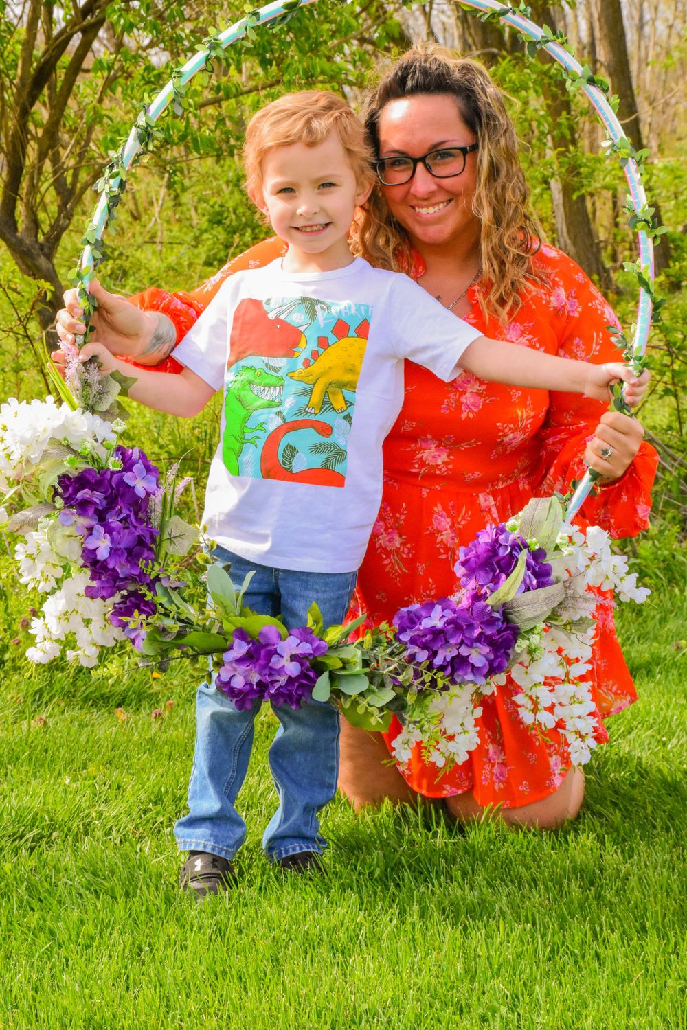Mommy and me session