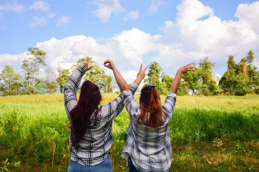 Friends mini session