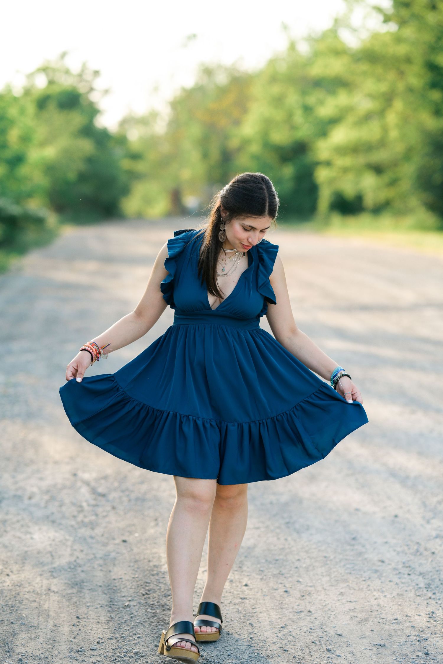 Loved being able to take Jimena's senior pictures. It's not a "thing" in Spain.
