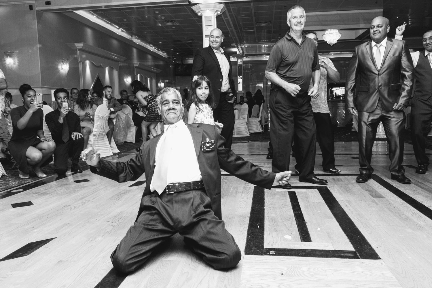 "Captivating Black and White Trinidadian Wedding: A Celebration of Elegance and Culture" Toronto Photographer