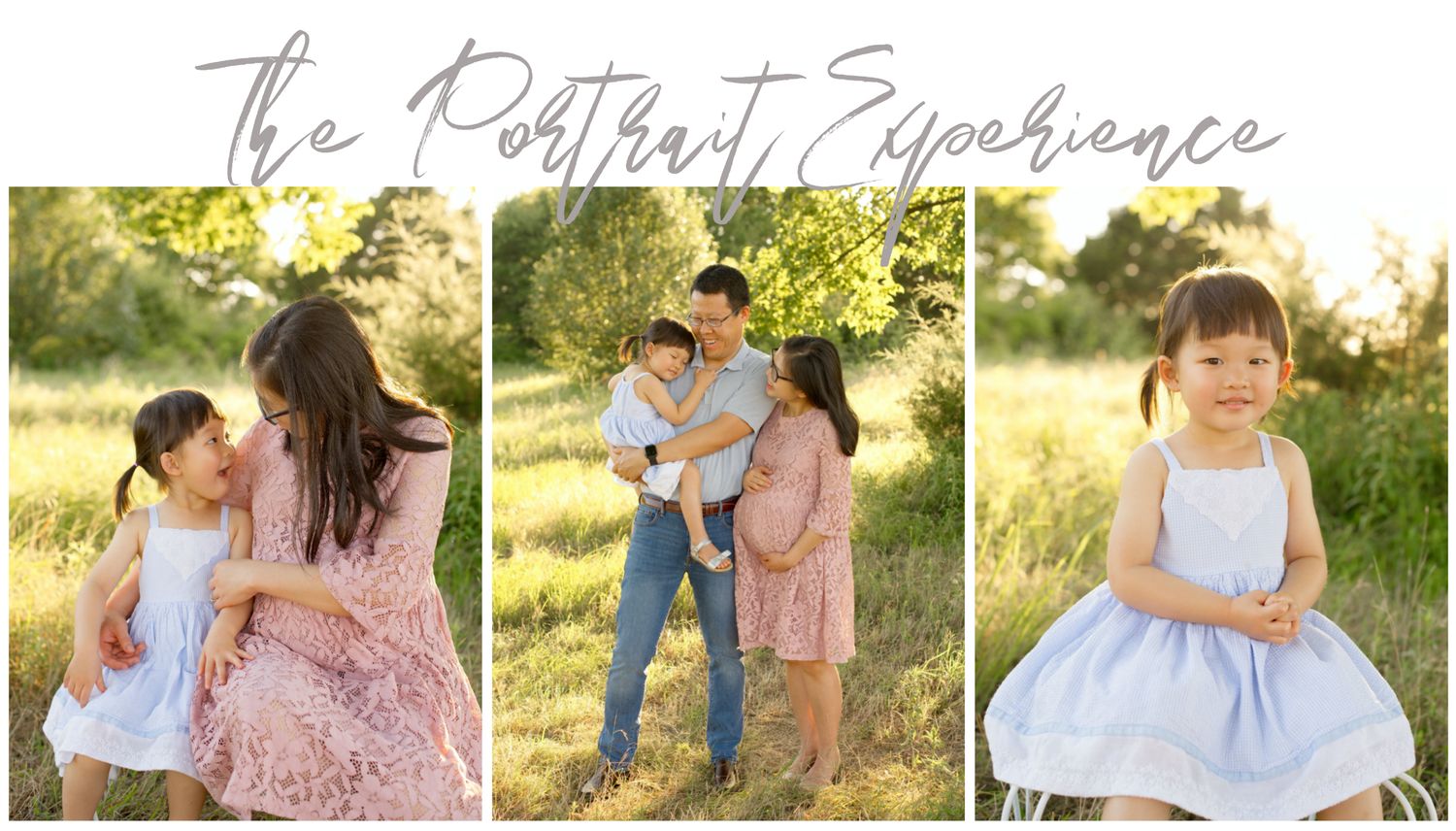 Maternity Family and Little Girl Portraits by Bartlesville OK Family and Portrait Photographer Kristi Bray Photography