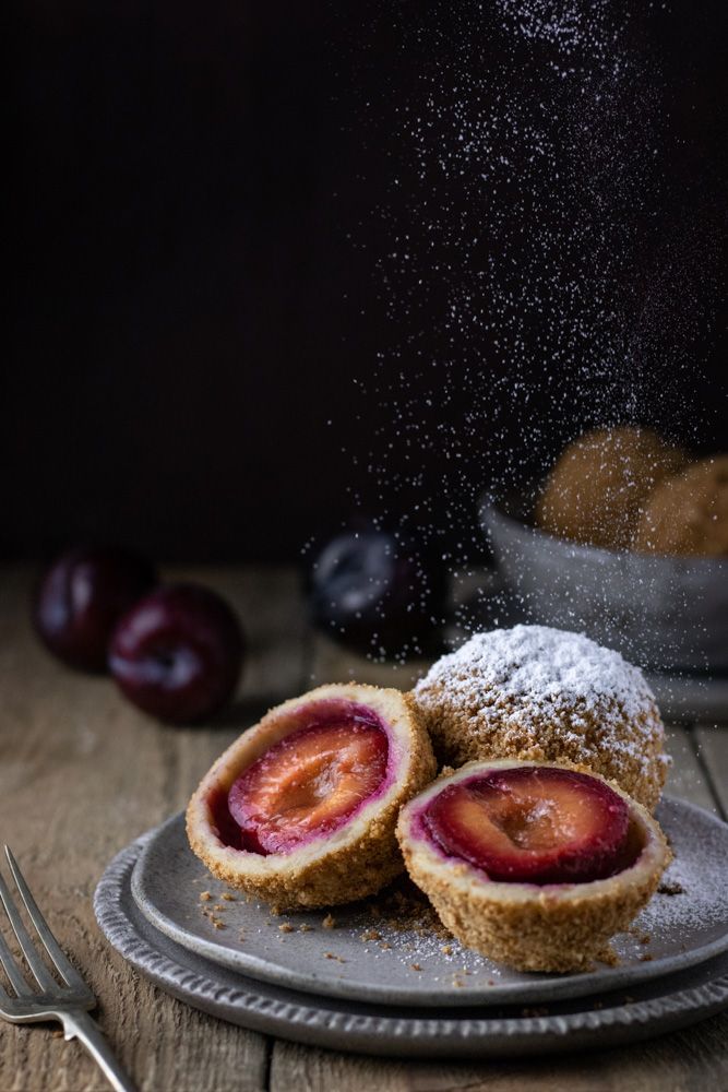 Potato Dumpling With Plum - Photo by © Reka Csulak