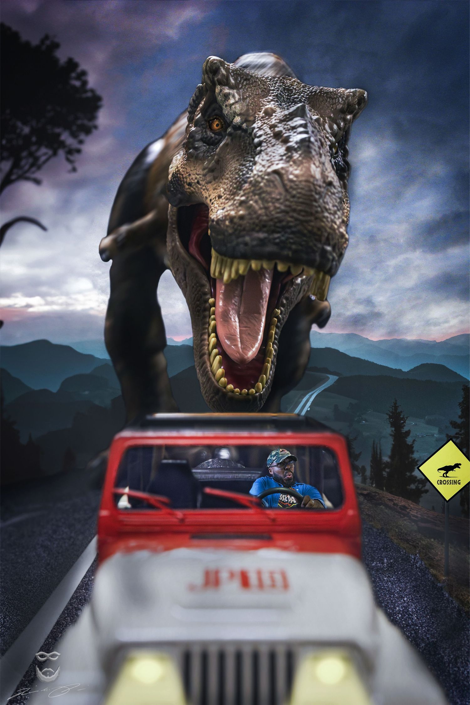 Welcome to Jurassic Park