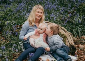 Bluebells photo session Newry