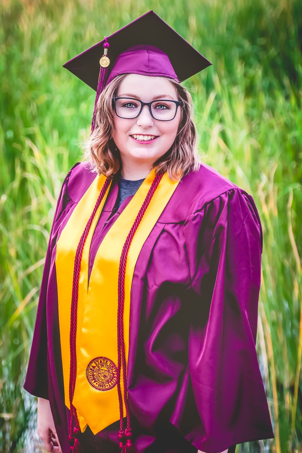 ASU, teen, highschool, college, model, graduation, grad, photography, outdoors, phoenix, az, big click energy