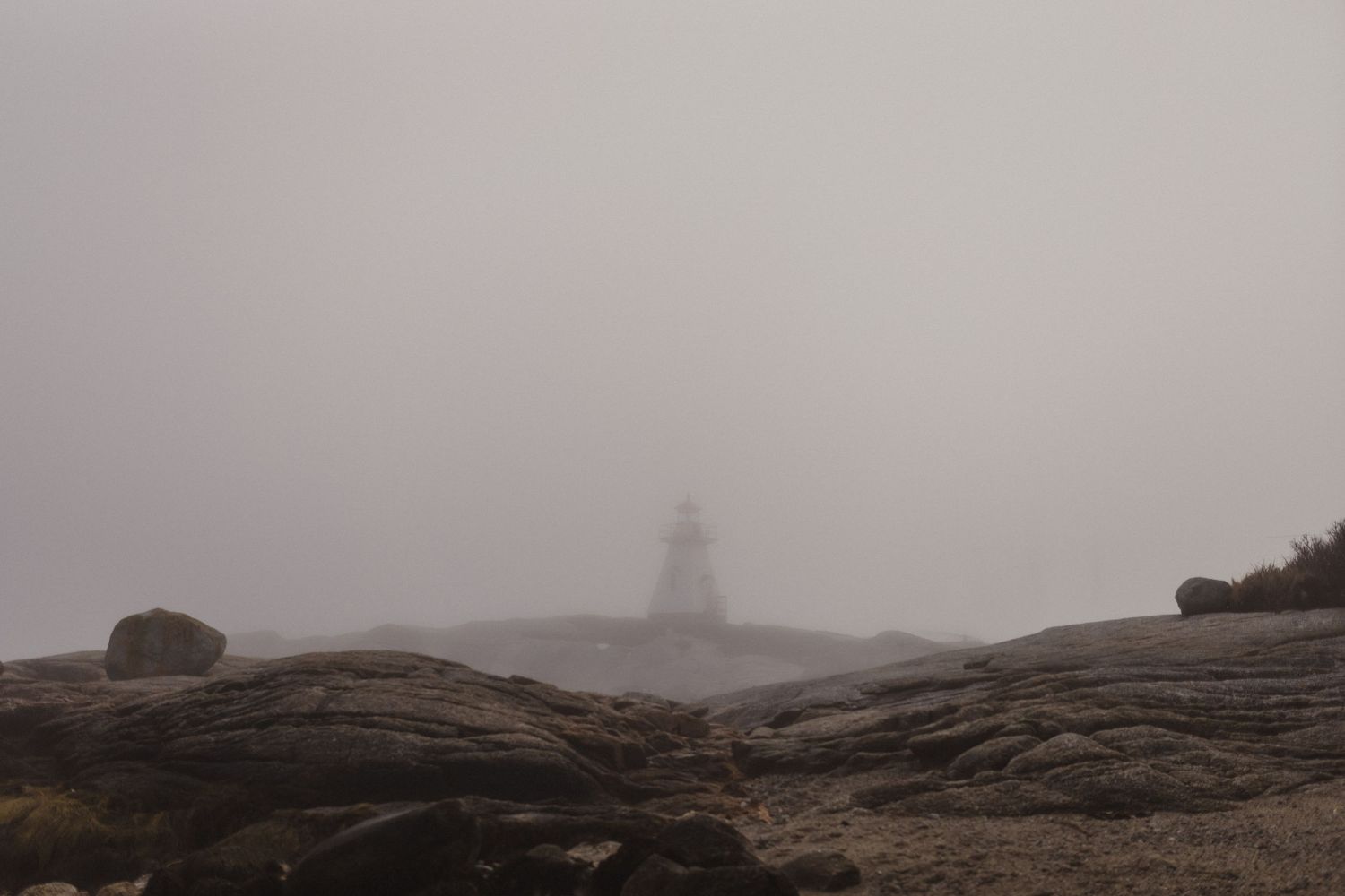 Terence Bay Lighthouse, Terence Bay, outside of Halifax, Nova Scotia