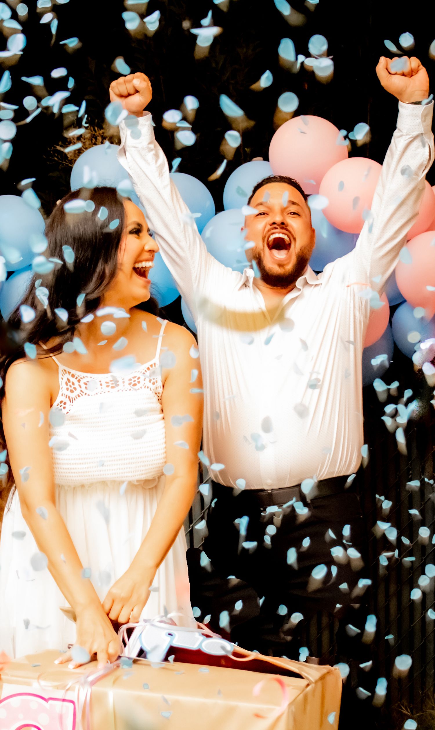 Menifee Event Photographer gender reveal photographer
